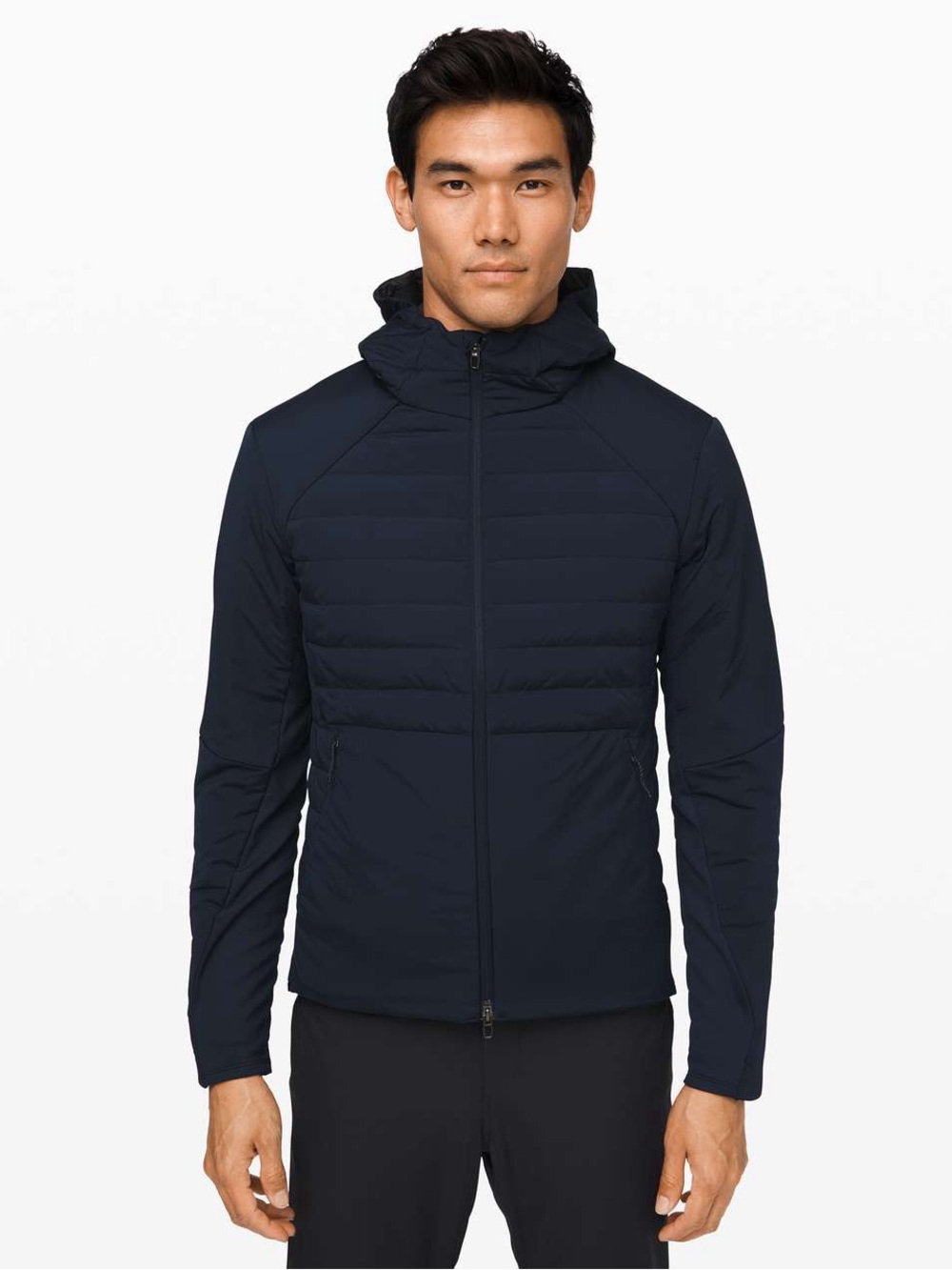 Lululemon Down For It All Jacket True Navy Large Goose Down